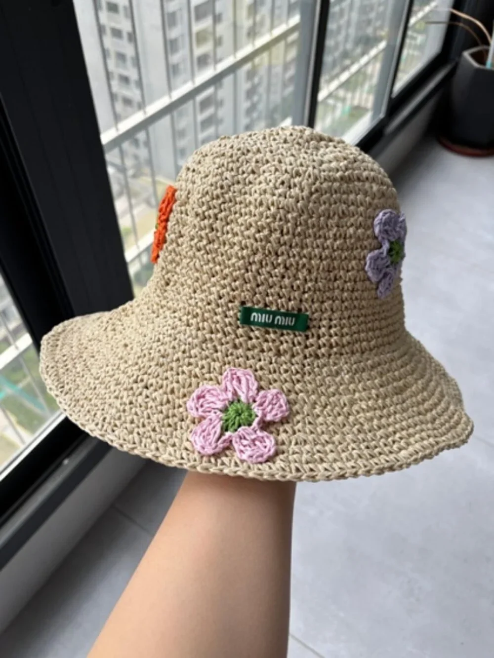 💙MIU MIU💙 summer straw hat